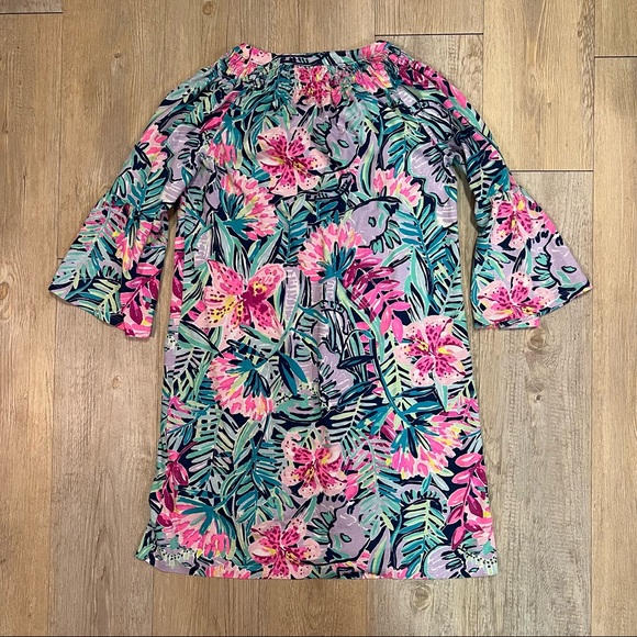 Lilly Pulitzer Teigen Dress/ Slathouse Soiree/ XXS - Picture 3 of 6